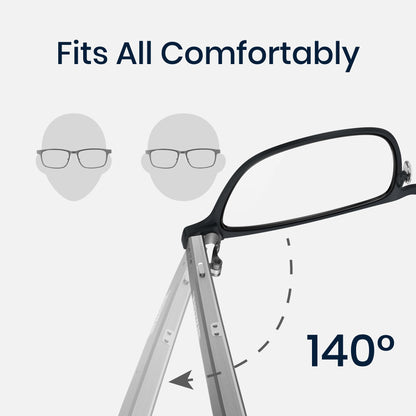 AI Smart Glasses — Real-Time Translation, Meeting Transcription & 48H Battery (No Camera, Privacy-First)