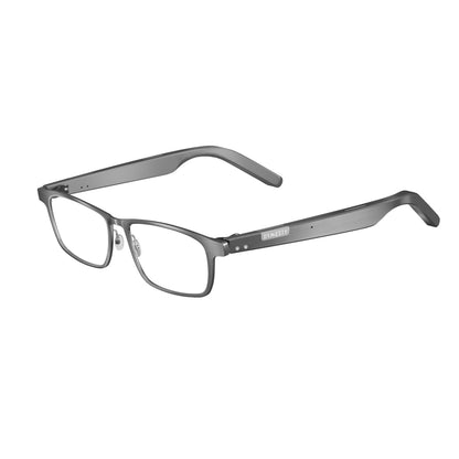 AI Smart Glasses — Real-Time Translation, Meeting Transcription & 48H Battery (No Camera, Privacy-First)