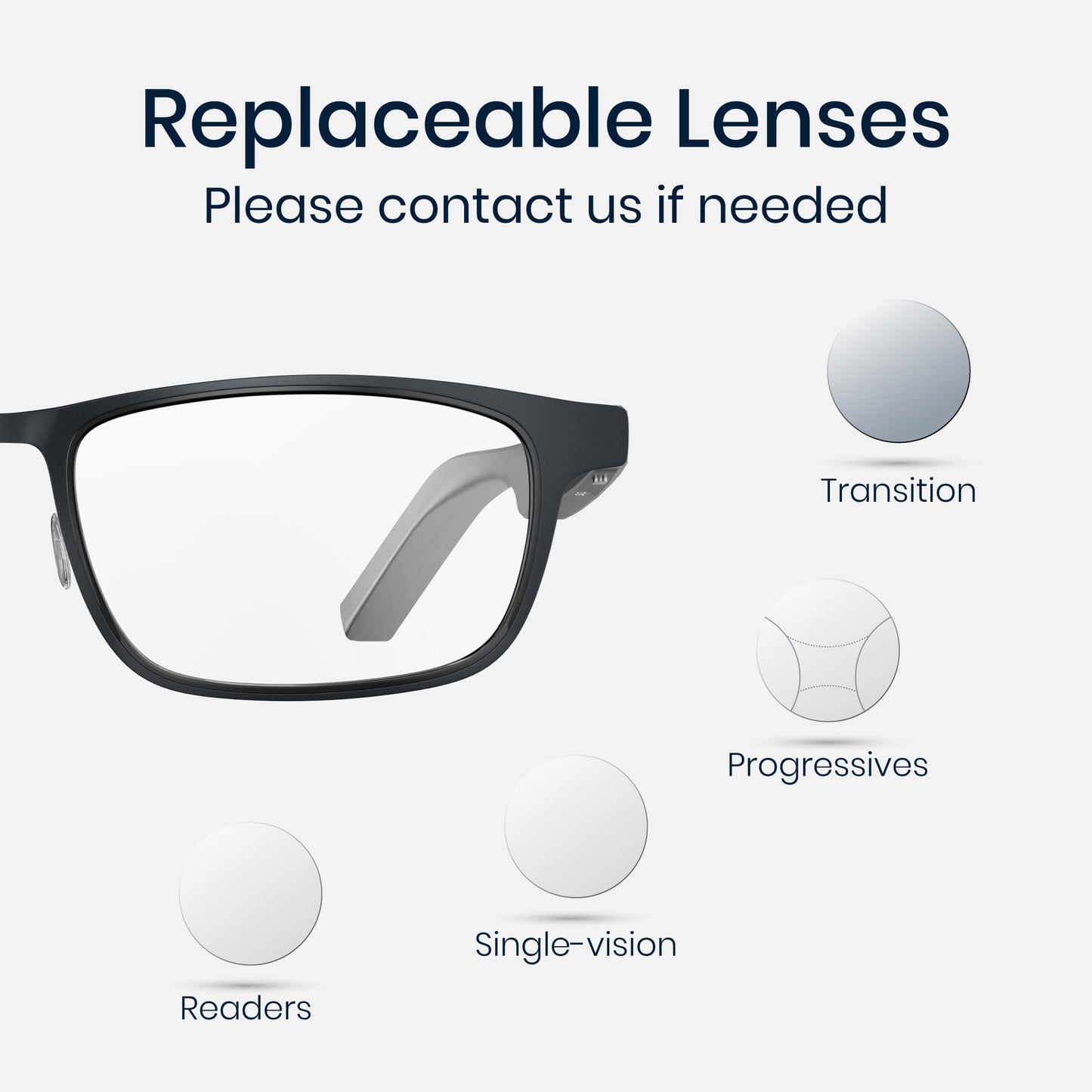 AI Smart Glasses — Real-Time Translation, Meeting Transcription & 48H Battery (No Camera, Privacy-First)