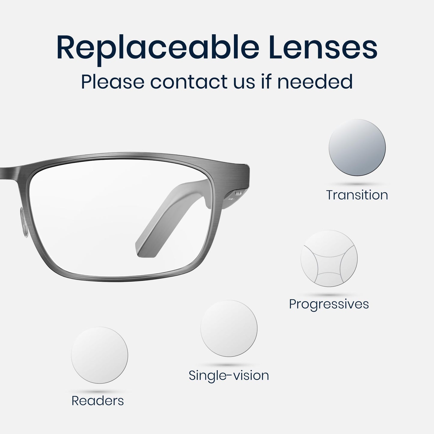 AI Smart Glasses — Real-Time Translation, Meeting Transcription & 48H Battery (No Camera, Privacy-First)