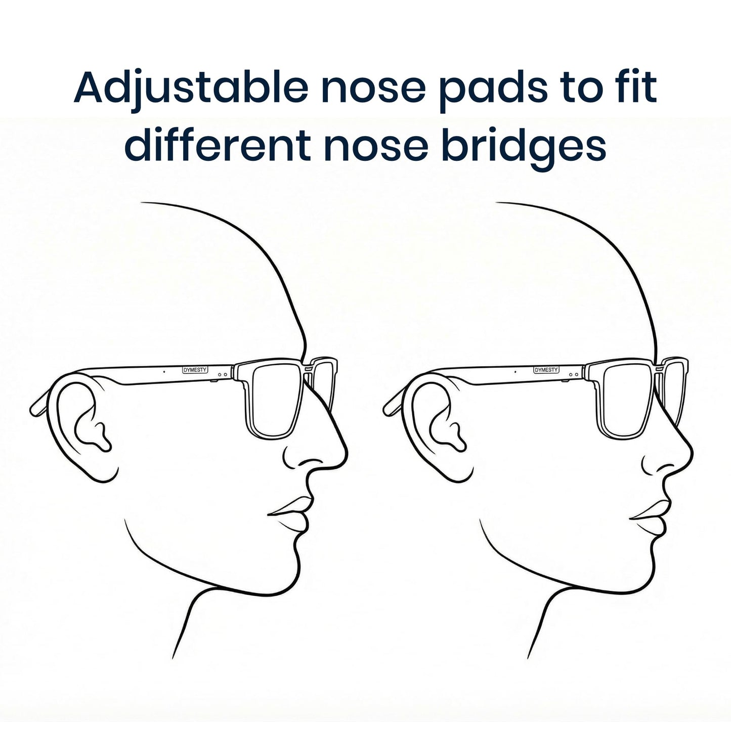 AI Smart Glasses — Real-Time Translation, Meeting Transcription & 48H Battery (No Camera, Privacy-First)