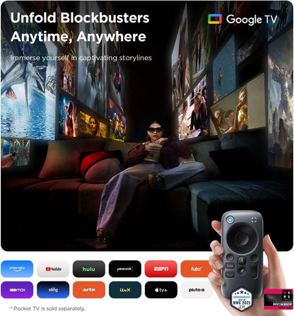 RayNeo Air 3s AR/XR Glasses, 201" at 6m, 120Hz FHD HueView Display, Portable AR Video Eyewear Gaming Glasses for iPhone 17/16/15, Android, Mac, Switch, PS5, Steam Deck - 3S-Silver